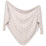Knit Swaddle Blanket - Dylan