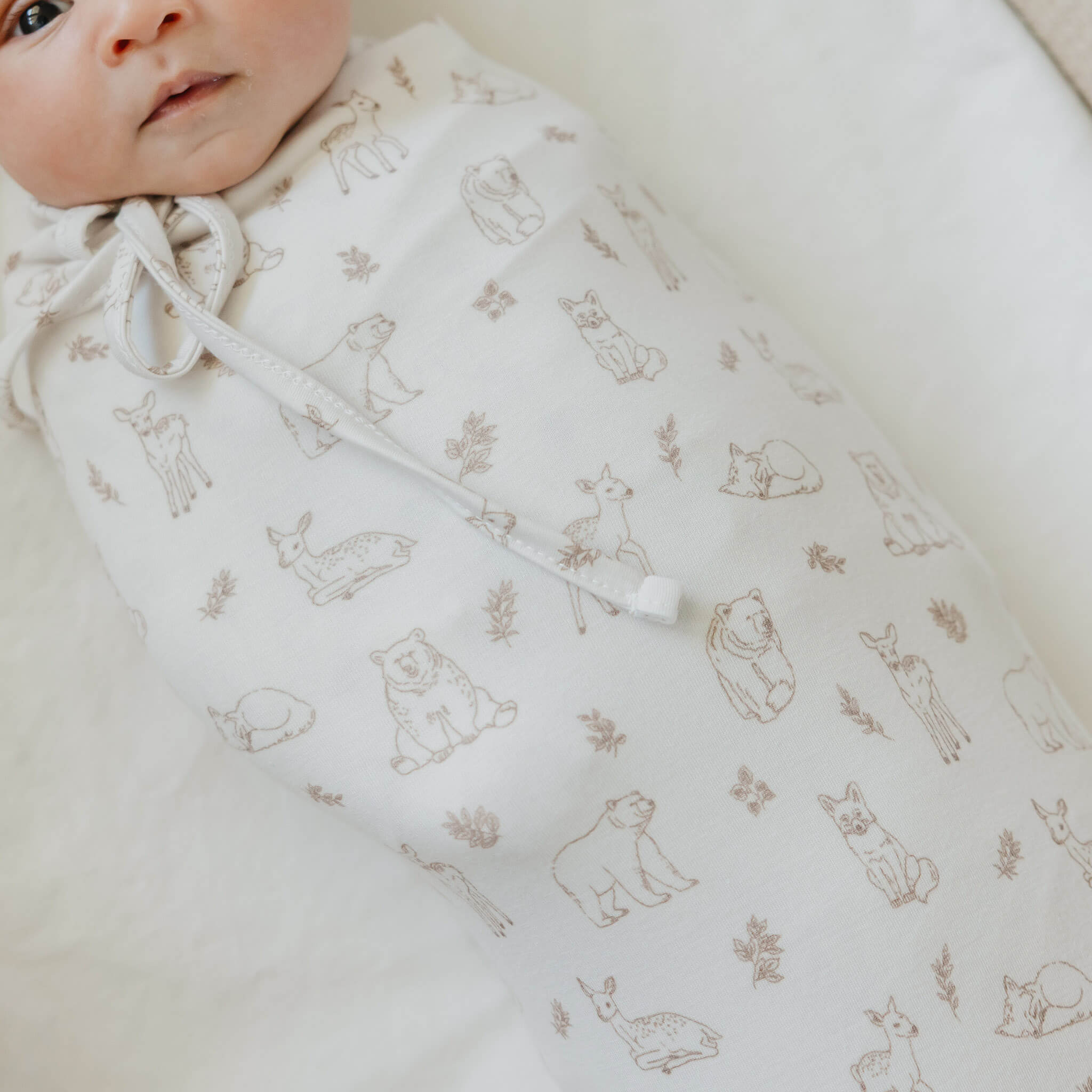 Knit Swaddle Blanket - Dylan