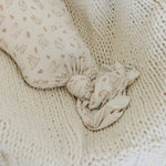 Knit Swaddle Blanket - Dylan