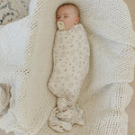 Knit Swaddle Blanket - Dylan