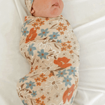 Knit Swaddle Blanket - Eden