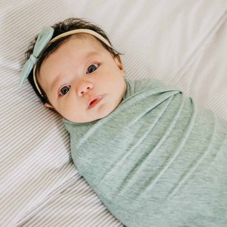 Emerson Fringe blanket/Swaddle