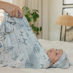 Knit Swaddle Blanket - Empire
