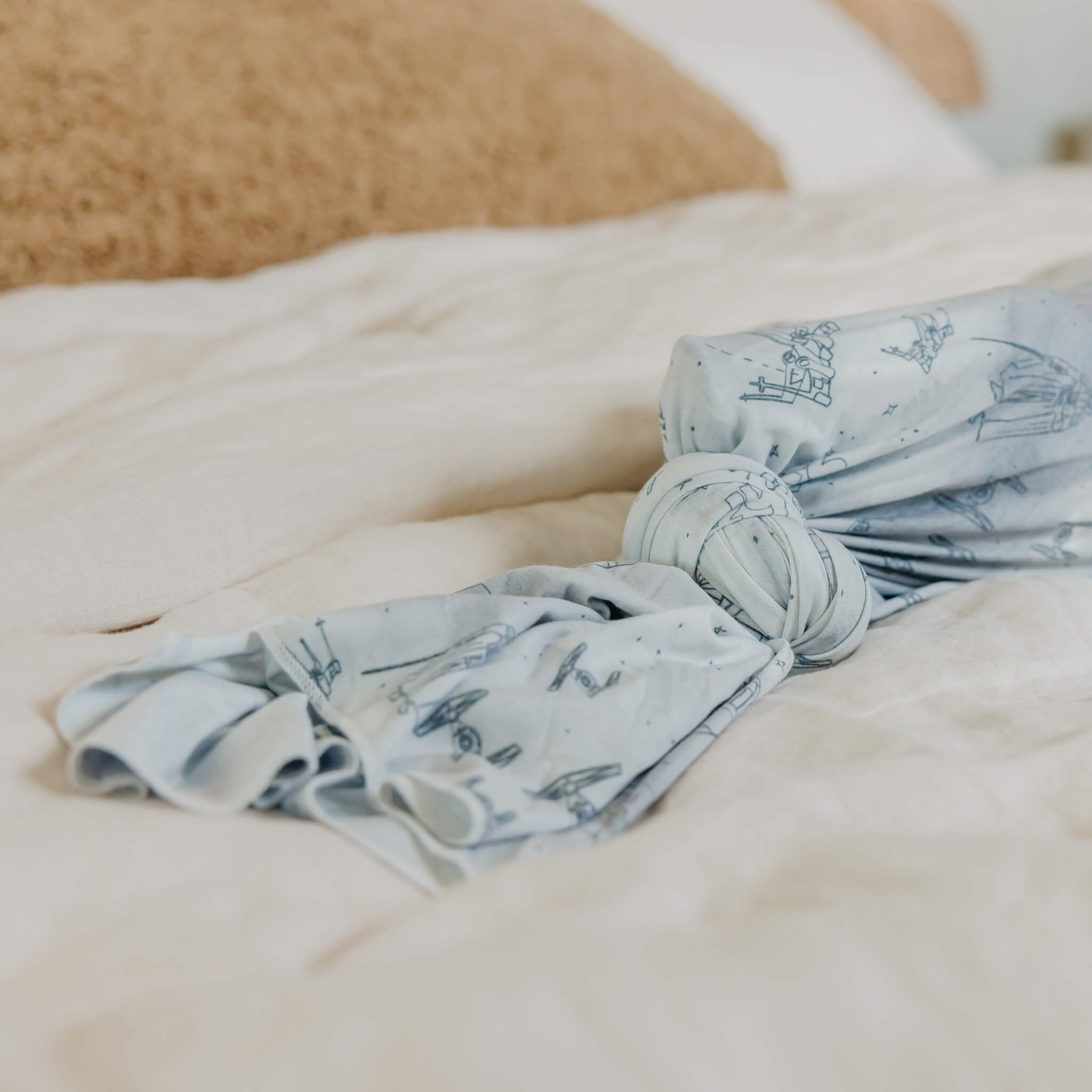 Knit Swaddle Blanket - Empire