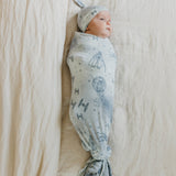 Knit Swaddle Blanket - Empire