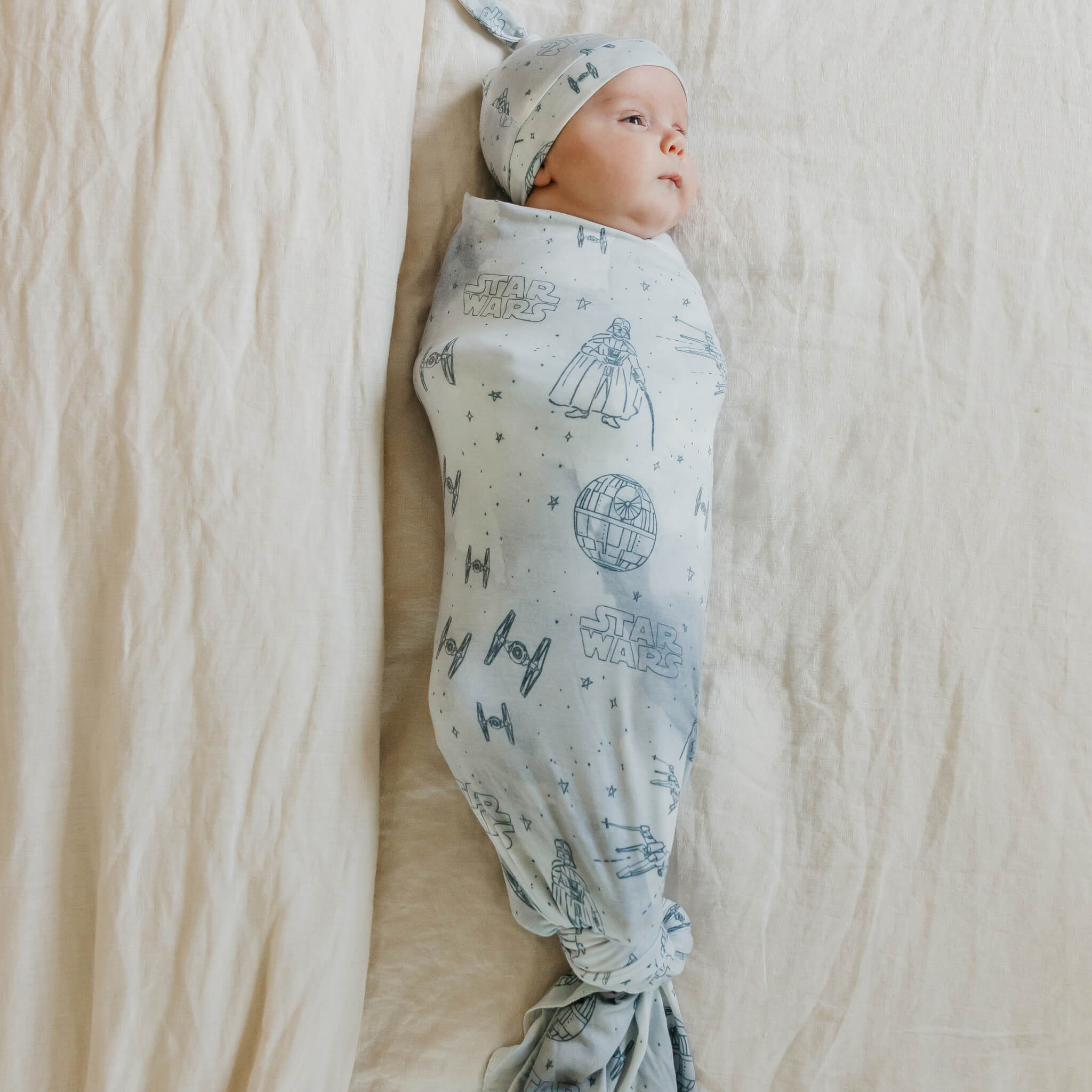 Knit Swaddle Blanket - Empire