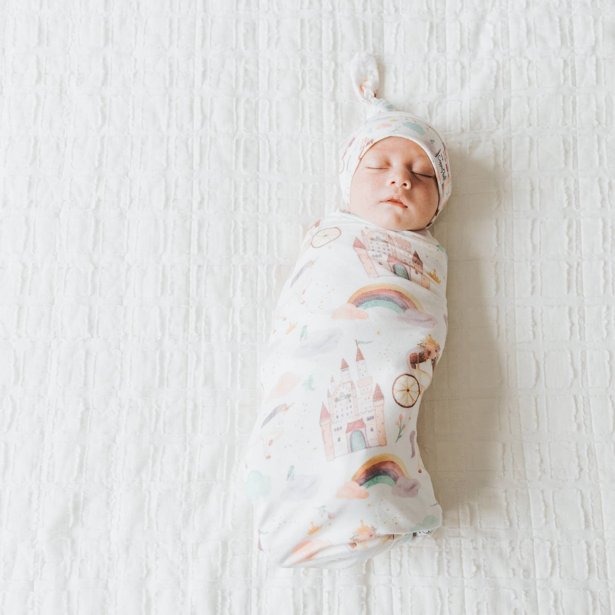 Knit Swaddle Blanket - Enchanted