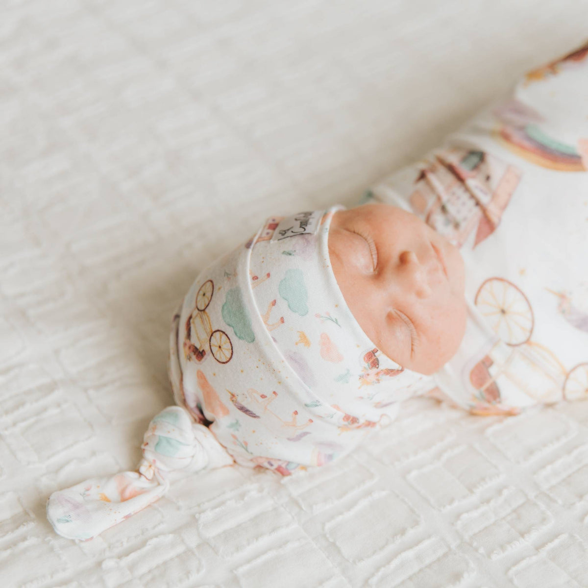 Knit Swaddle Blanket - Enchanted