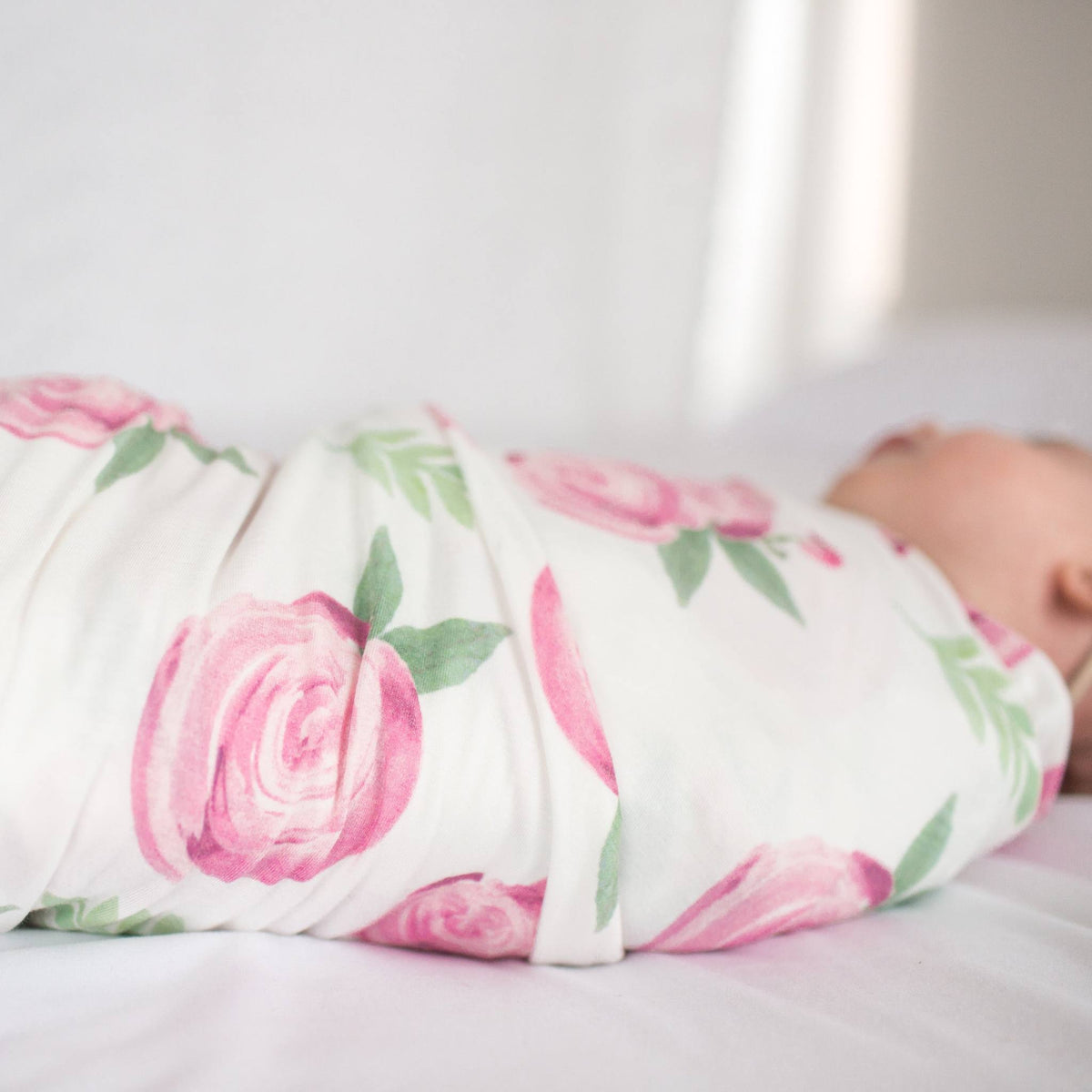 Knit Swaddle Blanket - Grace