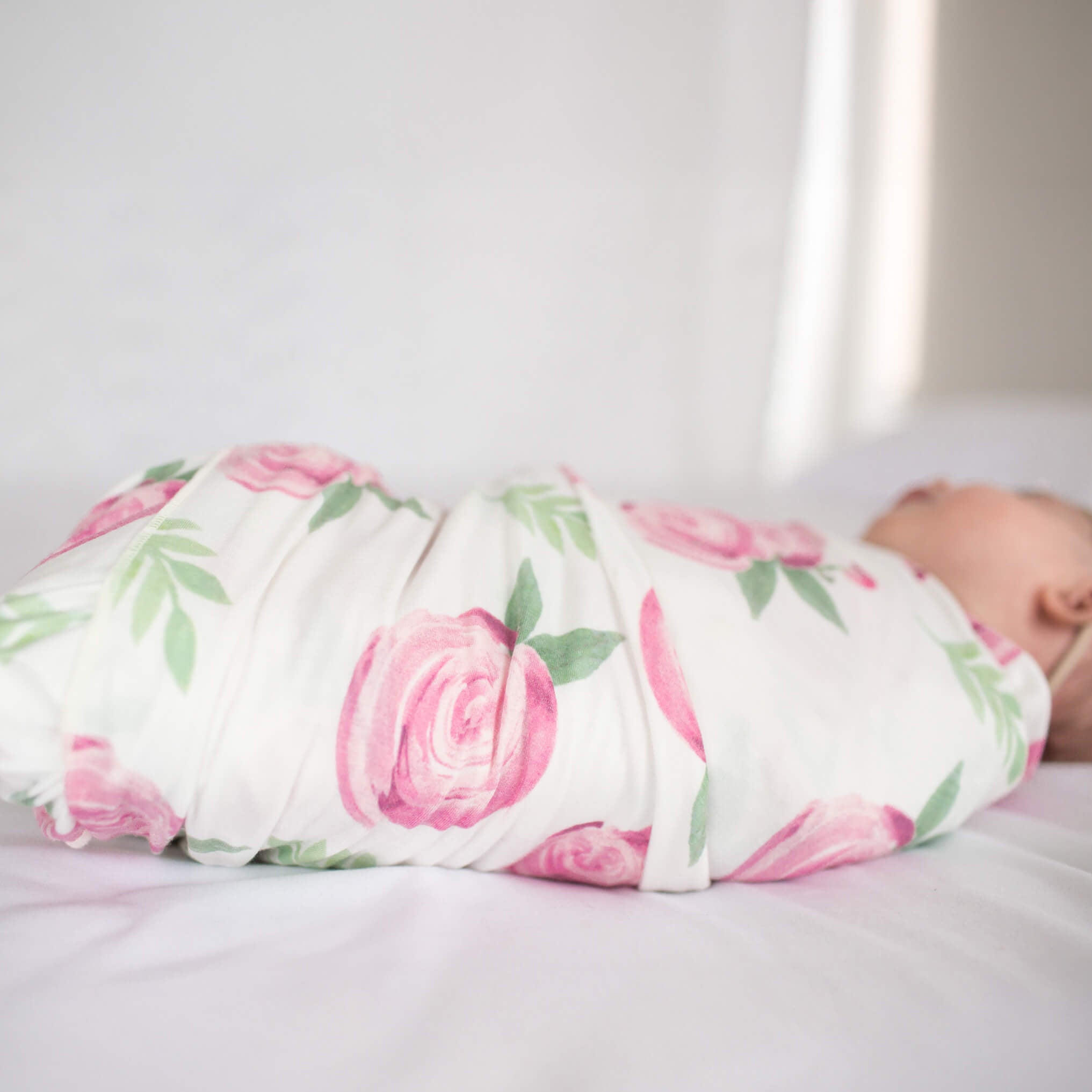 Knit Swaddle Blanket - Grace