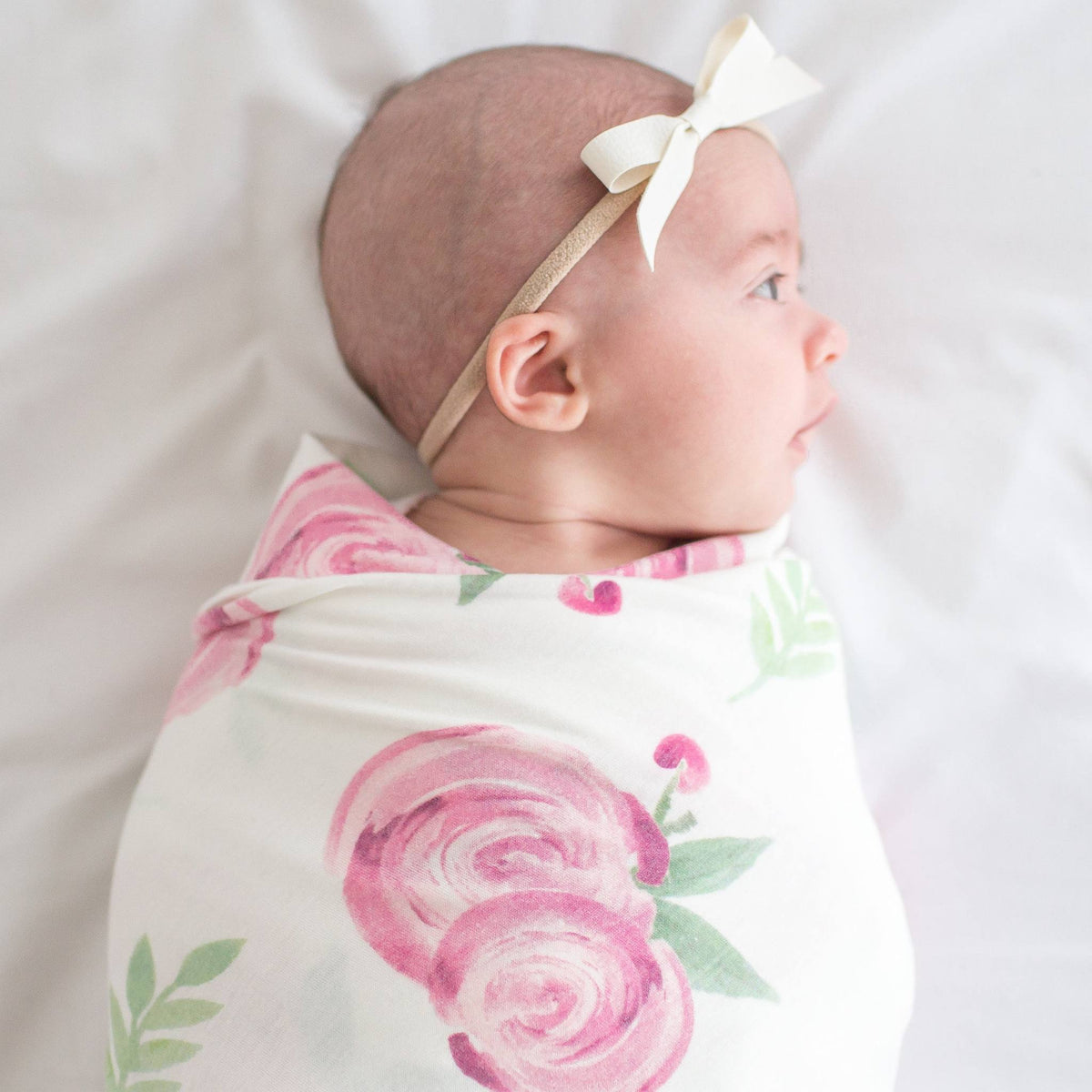 Knit Swaddle Blanket - Grace