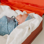 Knit Swaddle Blanket - Hogwarts™