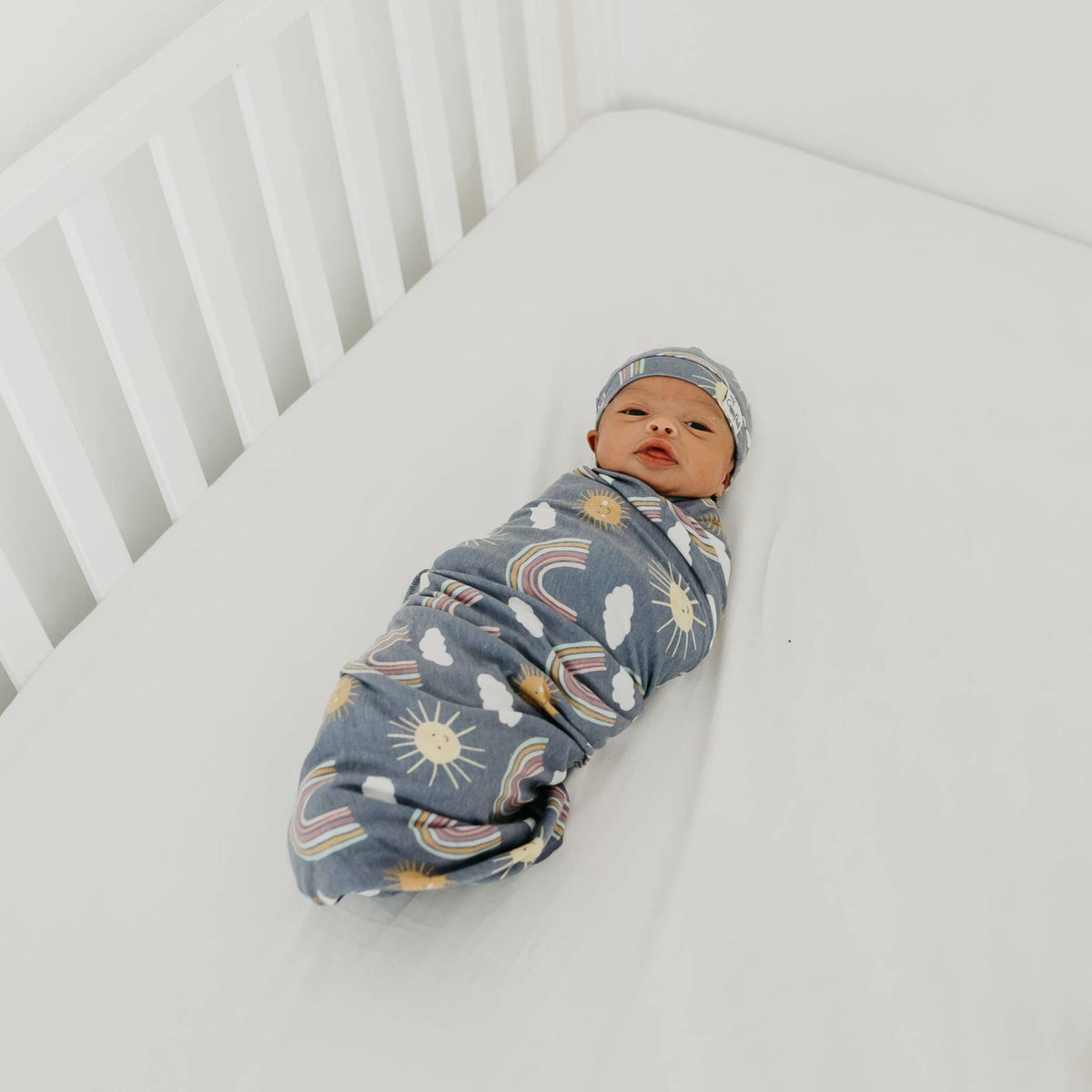 Knit Swaddle Blanket - Hope