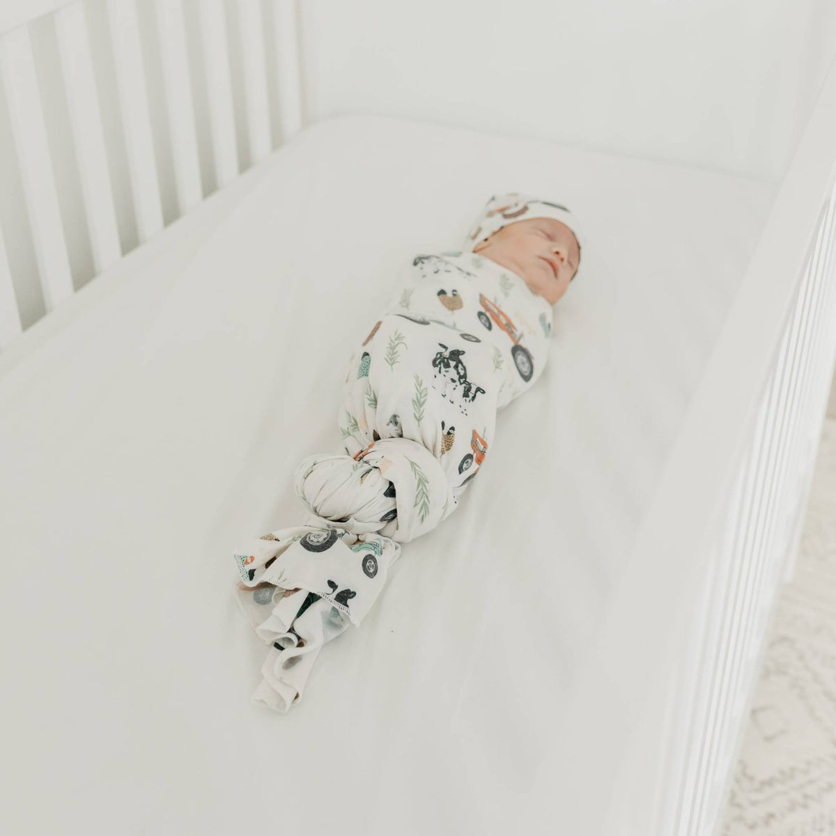 Knit Swaddle Blanket - Jo