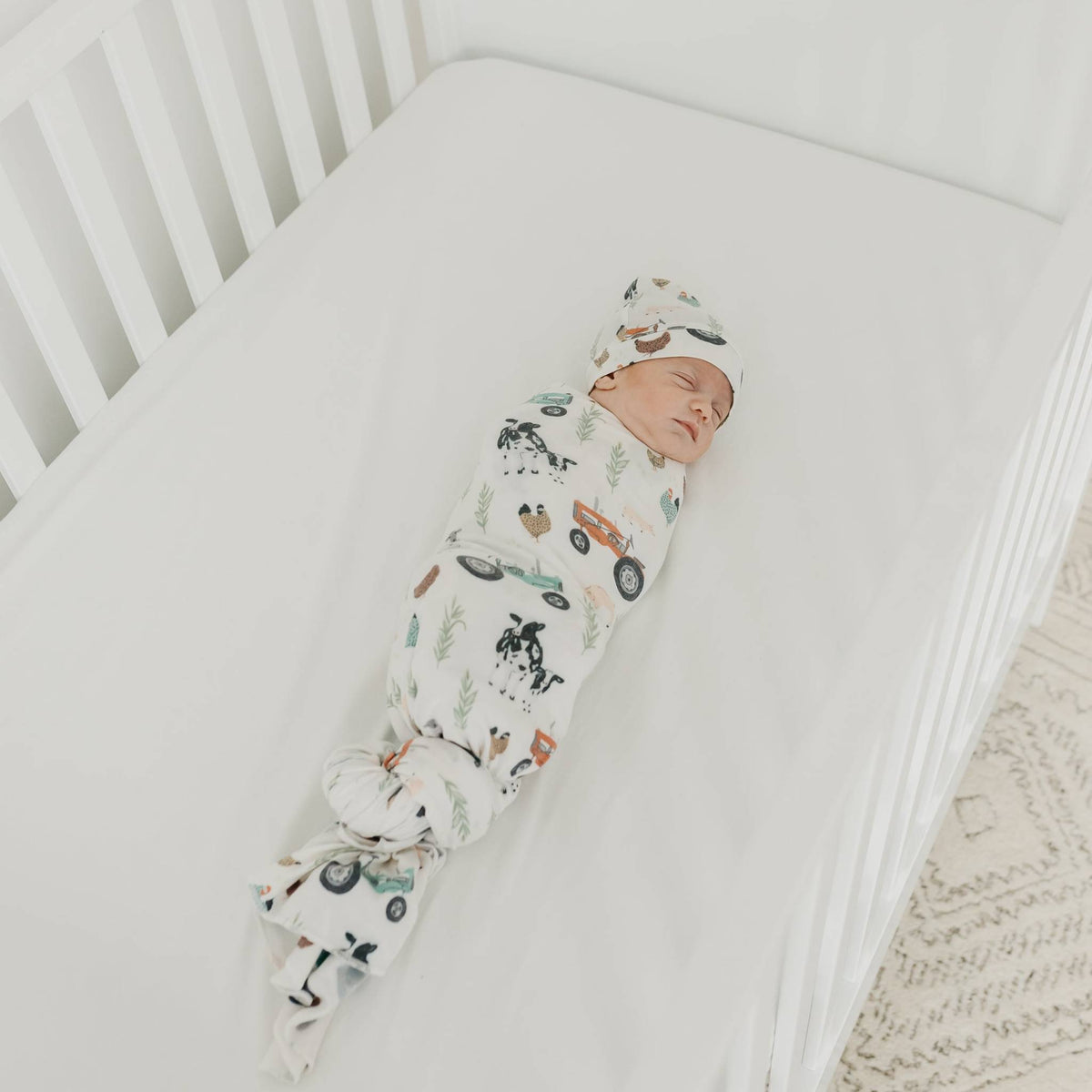 Knit Swaddle Blanket - Jo