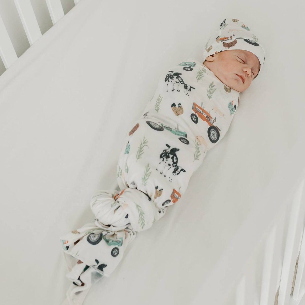 Knit Swaddle Blanket - Jo