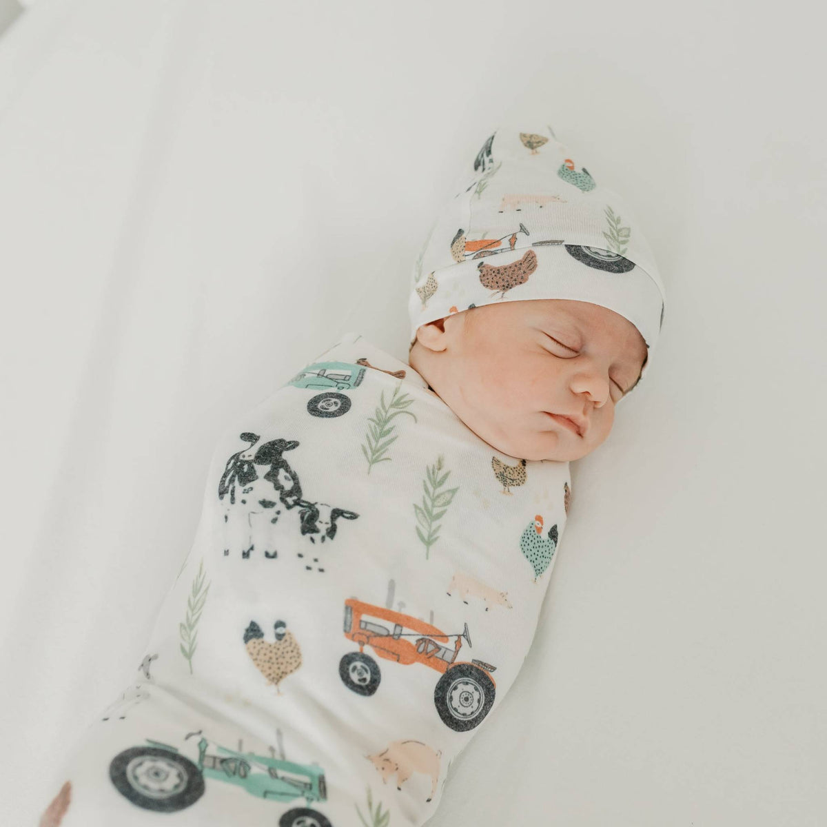 Knit Swaddle Blanket - Jo