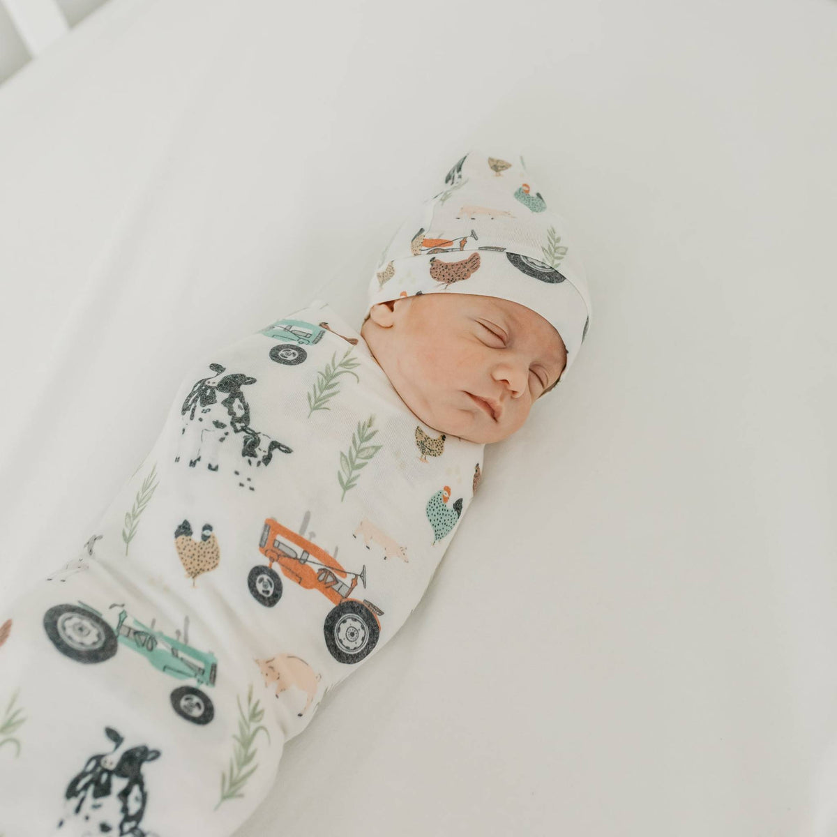 Knit Swaddle Blanket - Jo