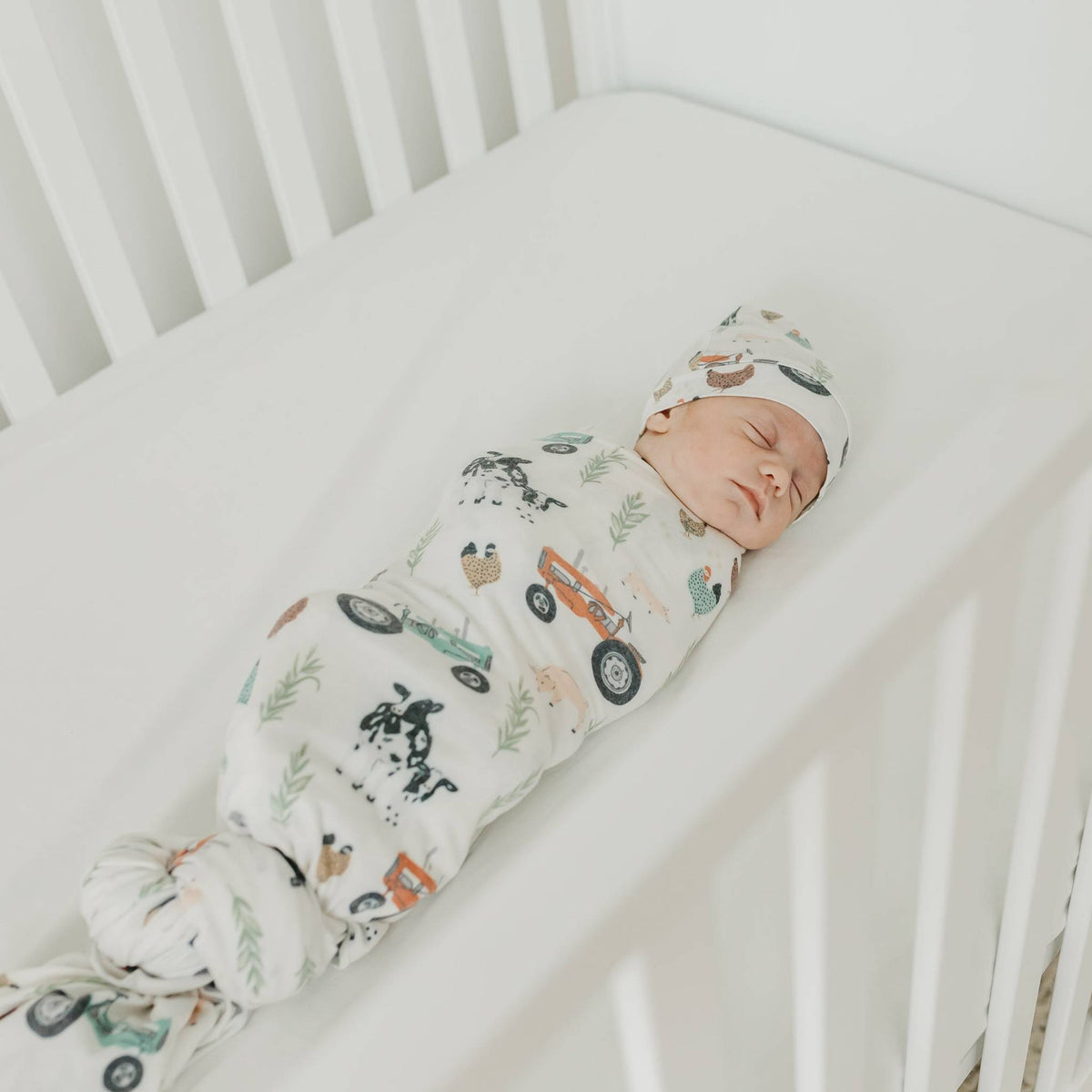 Knit Swaddle Blanket - Jo