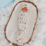 Knit Swaddle Blanket - Juliet