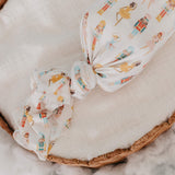 Knit Swaddle Blanket - Juliet