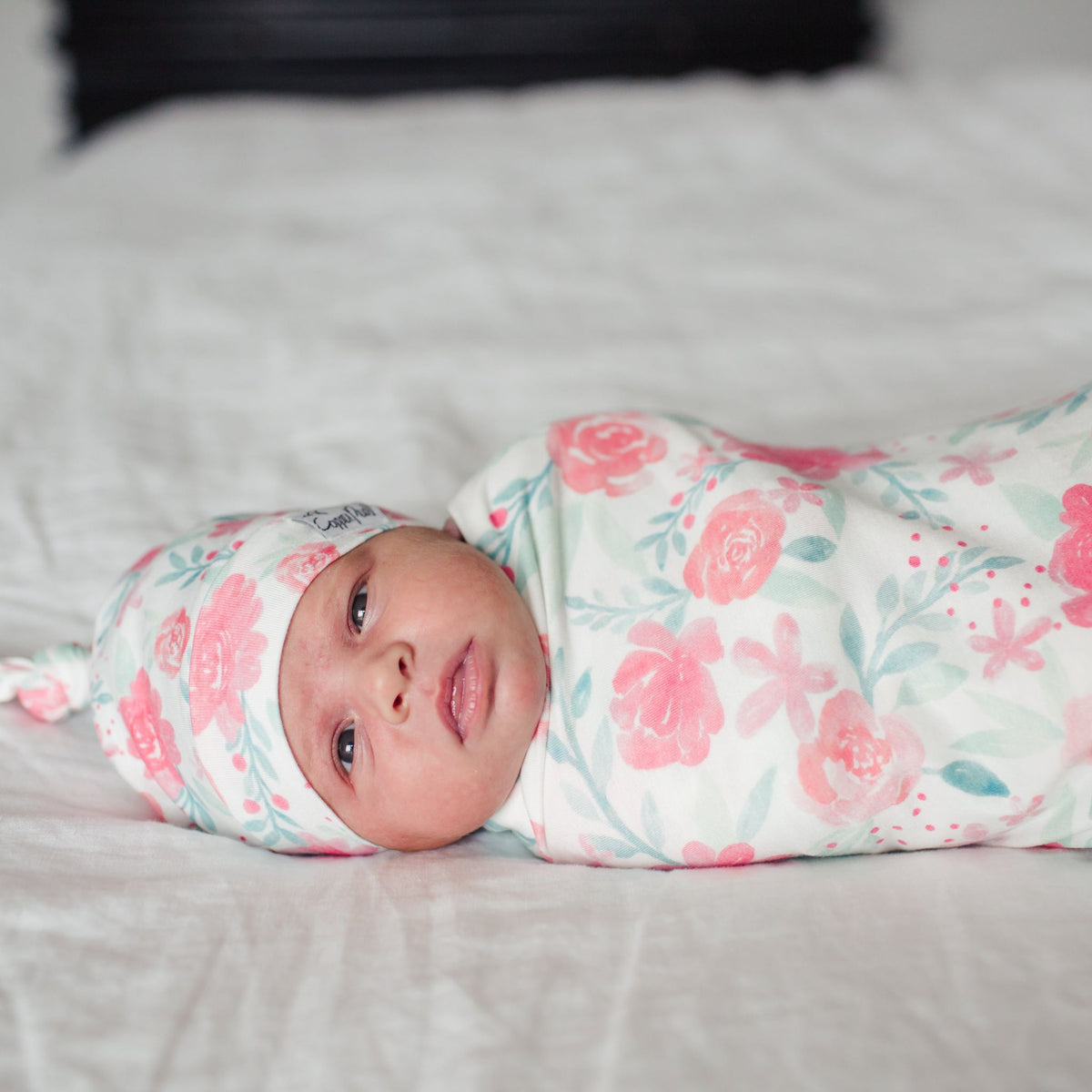 Knit Swaddle Blanket - June