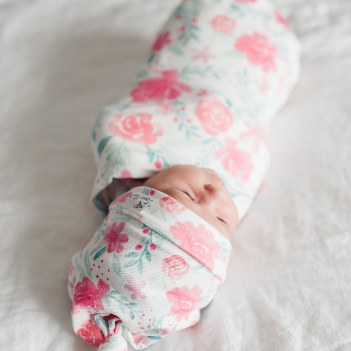 Knit Swaddle Blanket - June