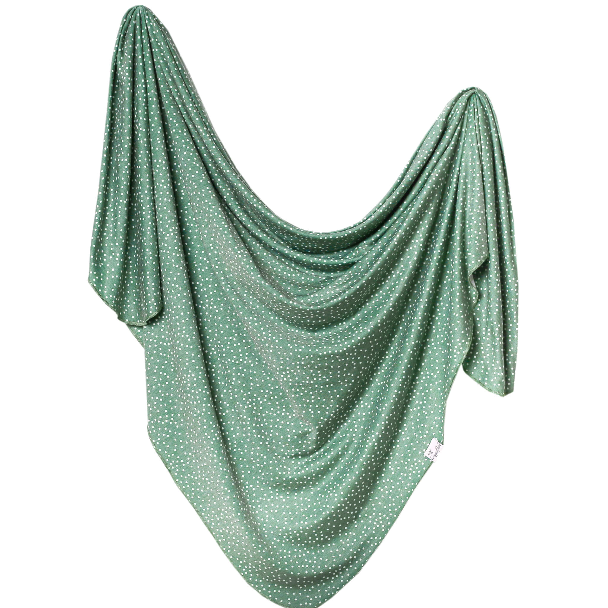 Knit Swaddle Blanket - Juniper