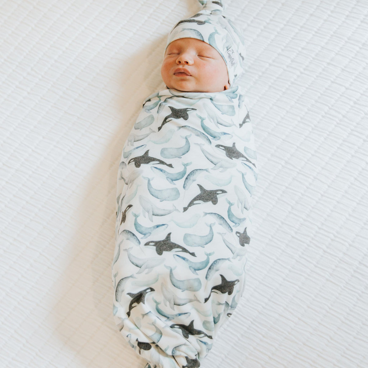 Knit Swaddle Blanket - Kai