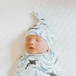 Knit Swaddle Blanket - Kai