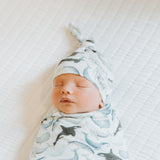 Knit Swaddle Blanket - Kai