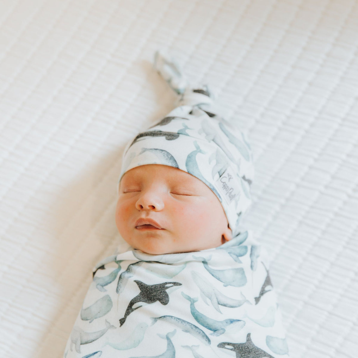 Knit Swaddle Blanket - Kai