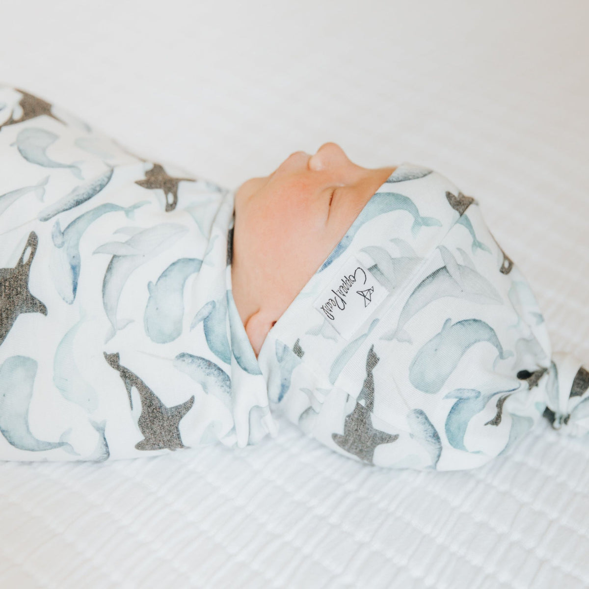 Knit Swaddle Blanket - Kai