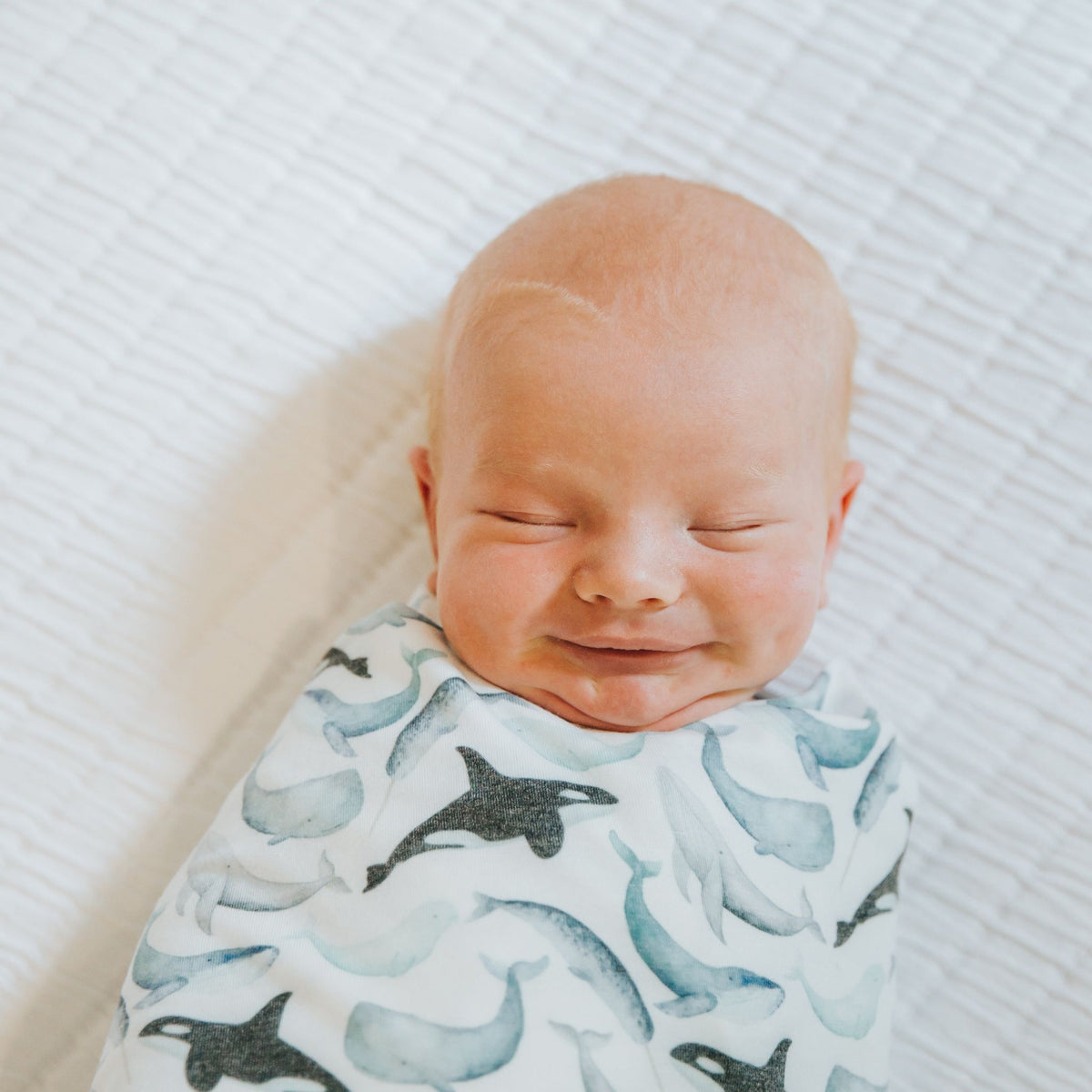 Knit Swaddle Blanket - Kai