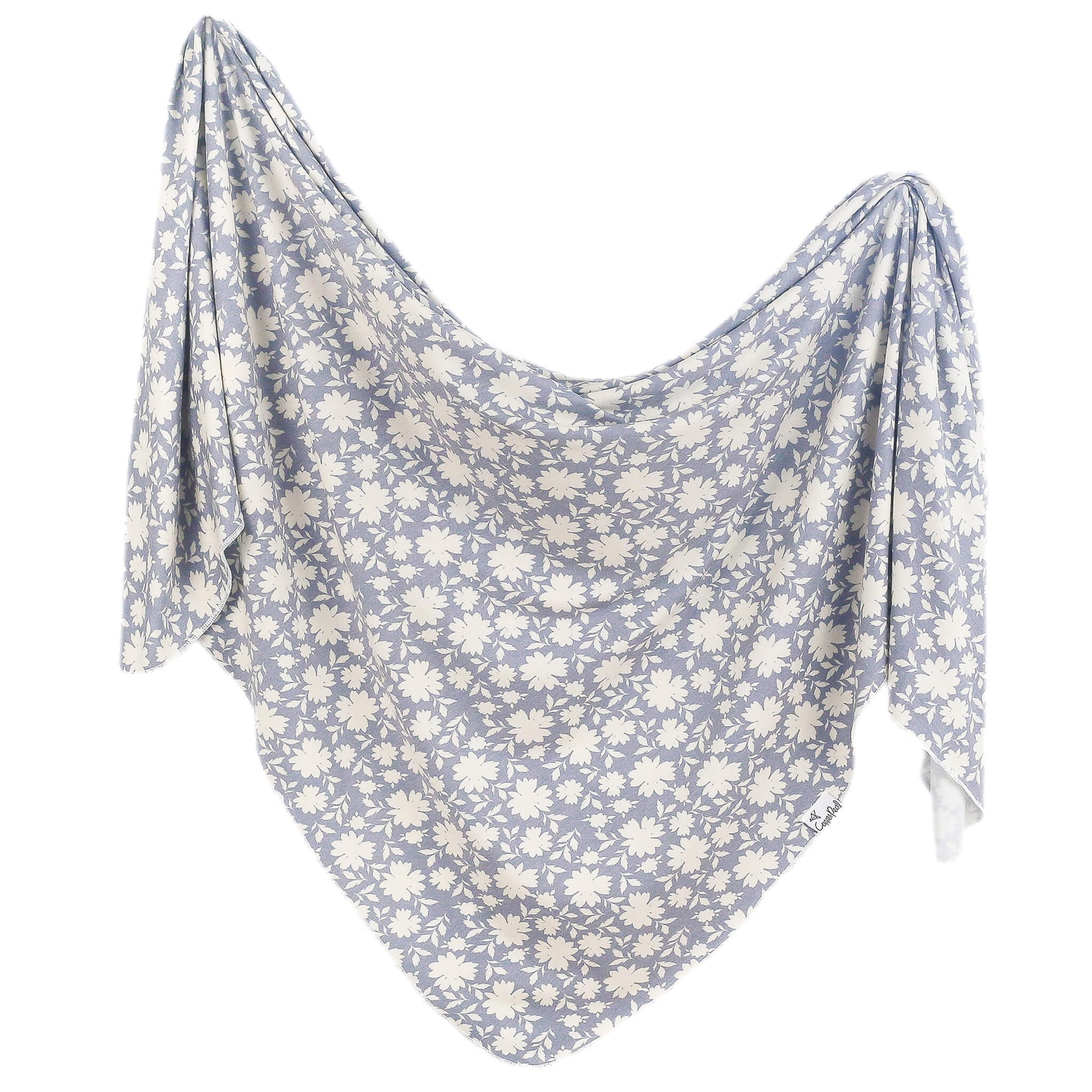 Lime Knit Swaddle Blanket