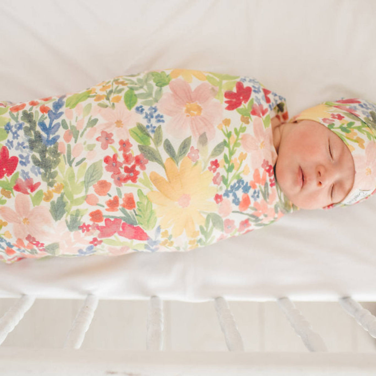 Knit Swaddle Blanket - Lark