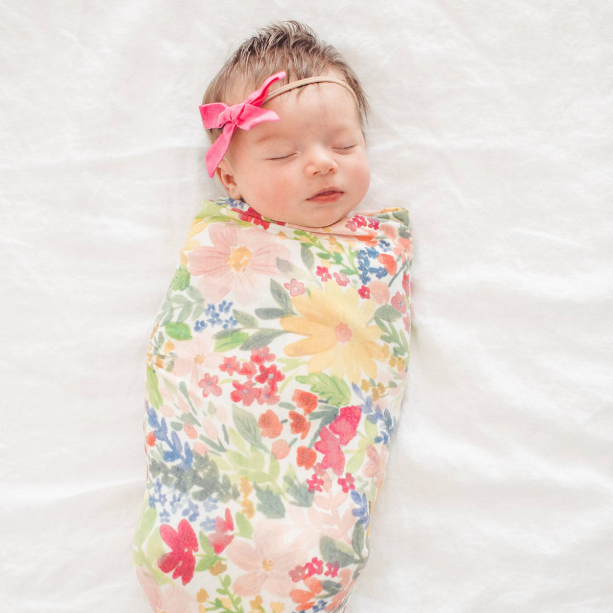 Knit Swaddle Blanket - Lark