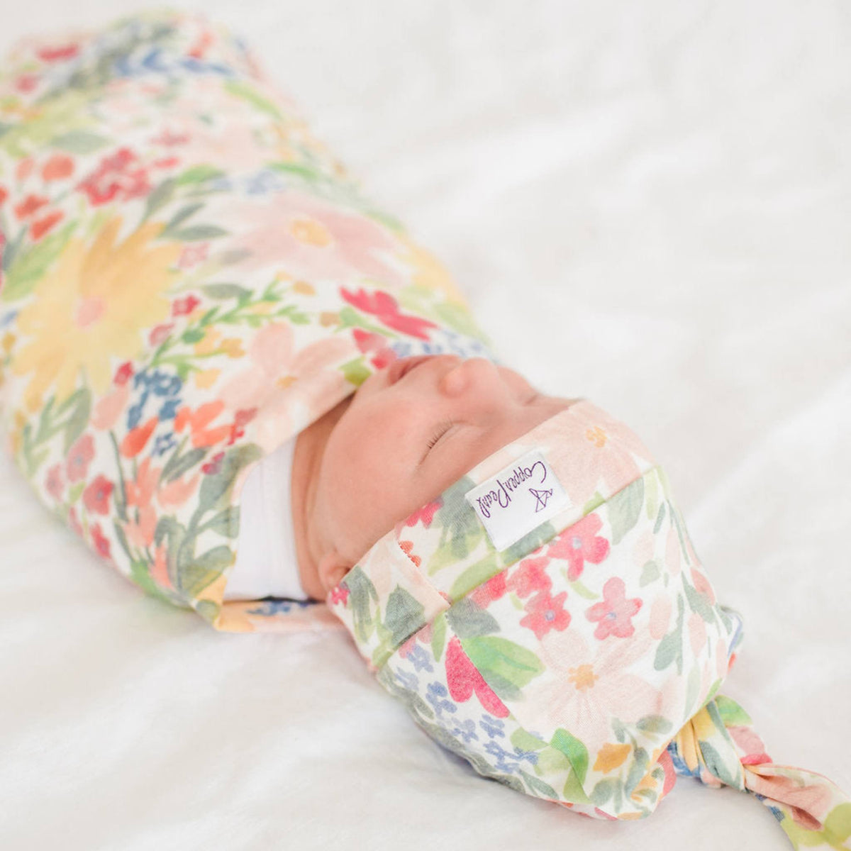 Knit Swaddle Blanket - Lark