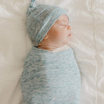 Knit Swaddle Blanket - Lennon