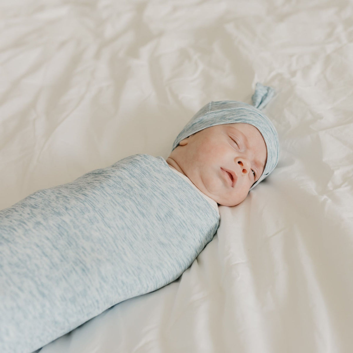 Knit Swaddle Blanket - Lennon