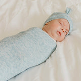 Knit Swaddle Blanket - Lennon