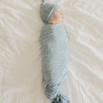 Knit Swaddle Blanket - Lennon