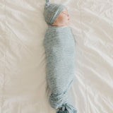 Knit Swaddle Blanket - Lennon