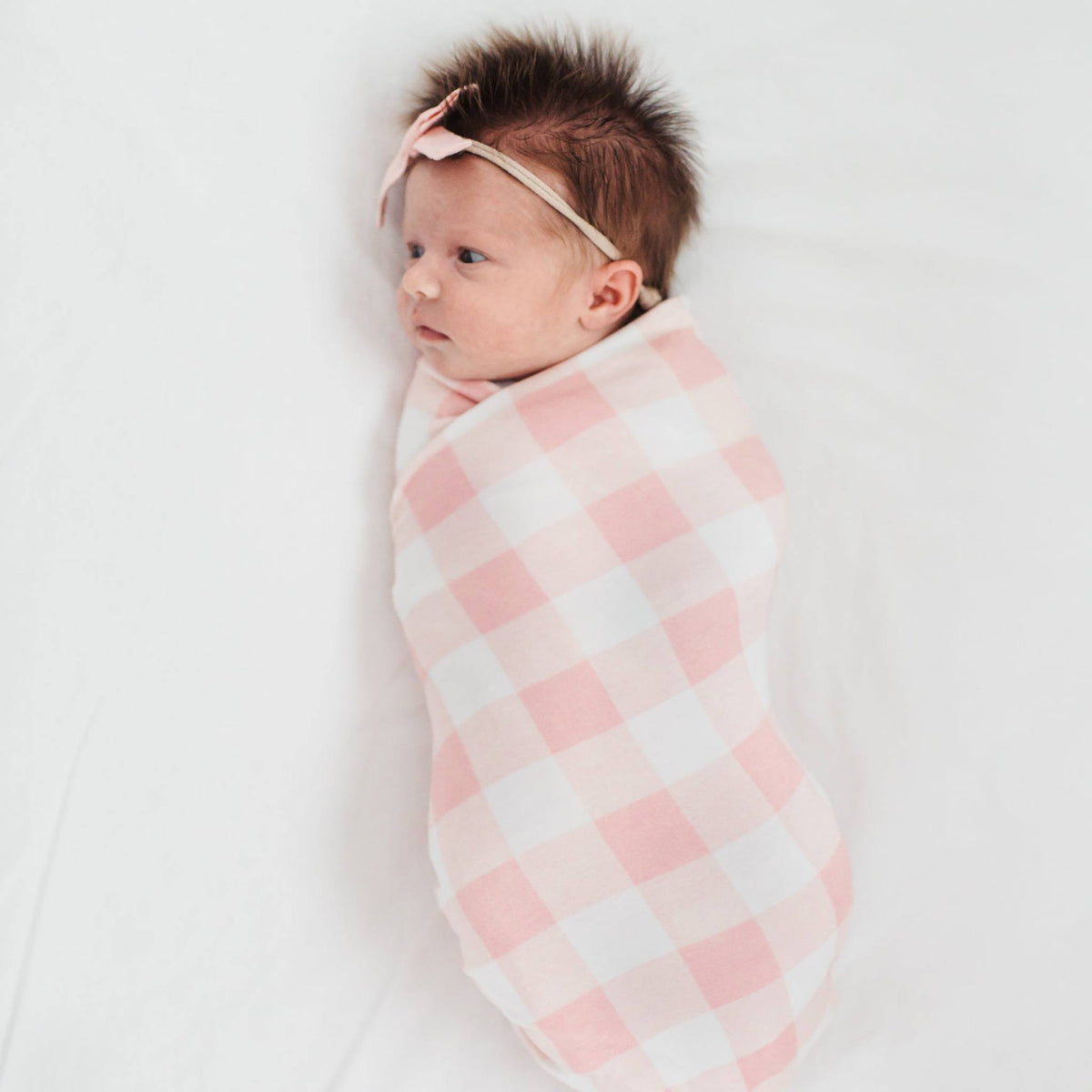 Knit Swaddle Blanket - London