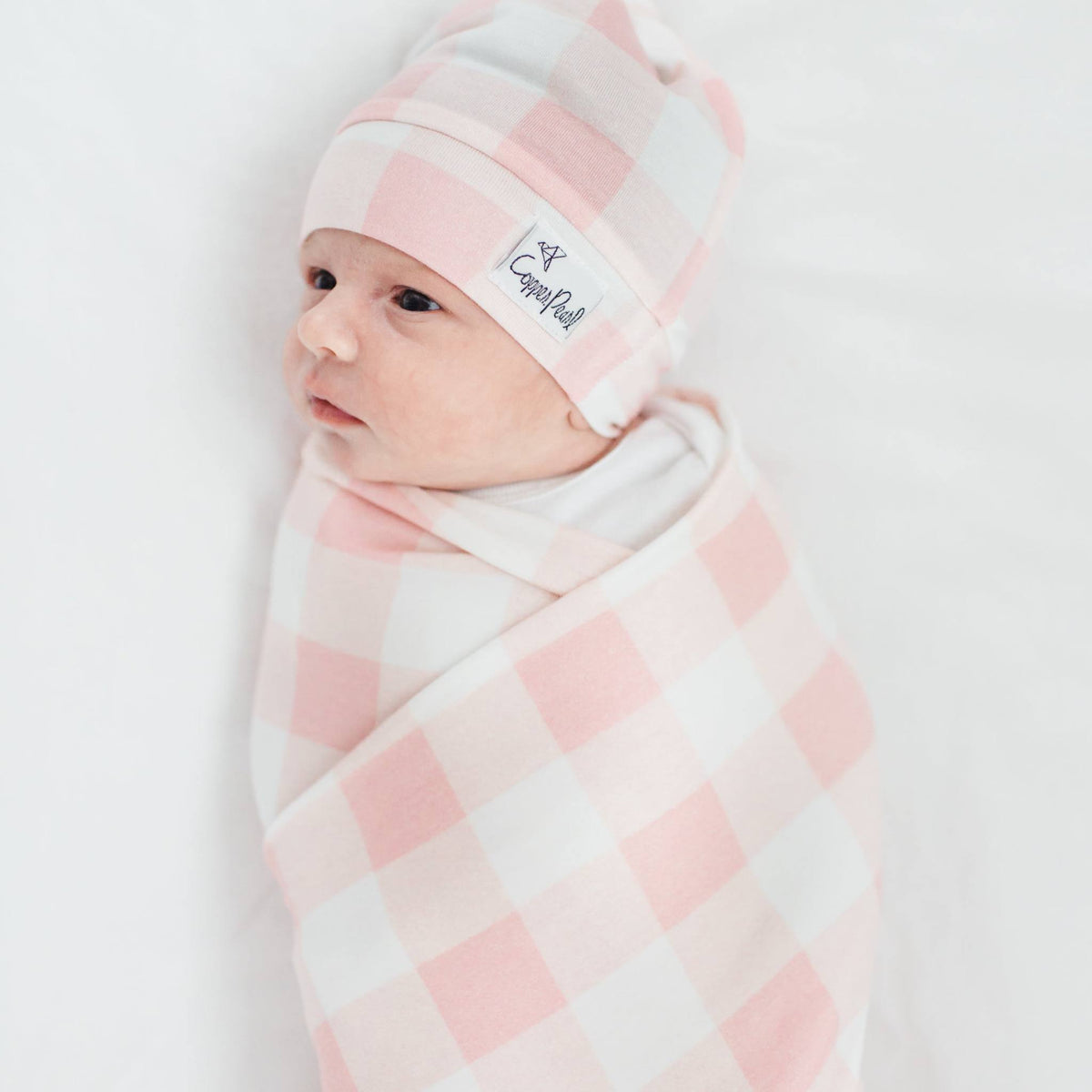 Knit Swaddle Blanket - London