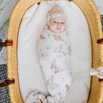 Knit Swaddle Blanket - Luna
