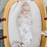 Knit Swaddle Blanket - Luna