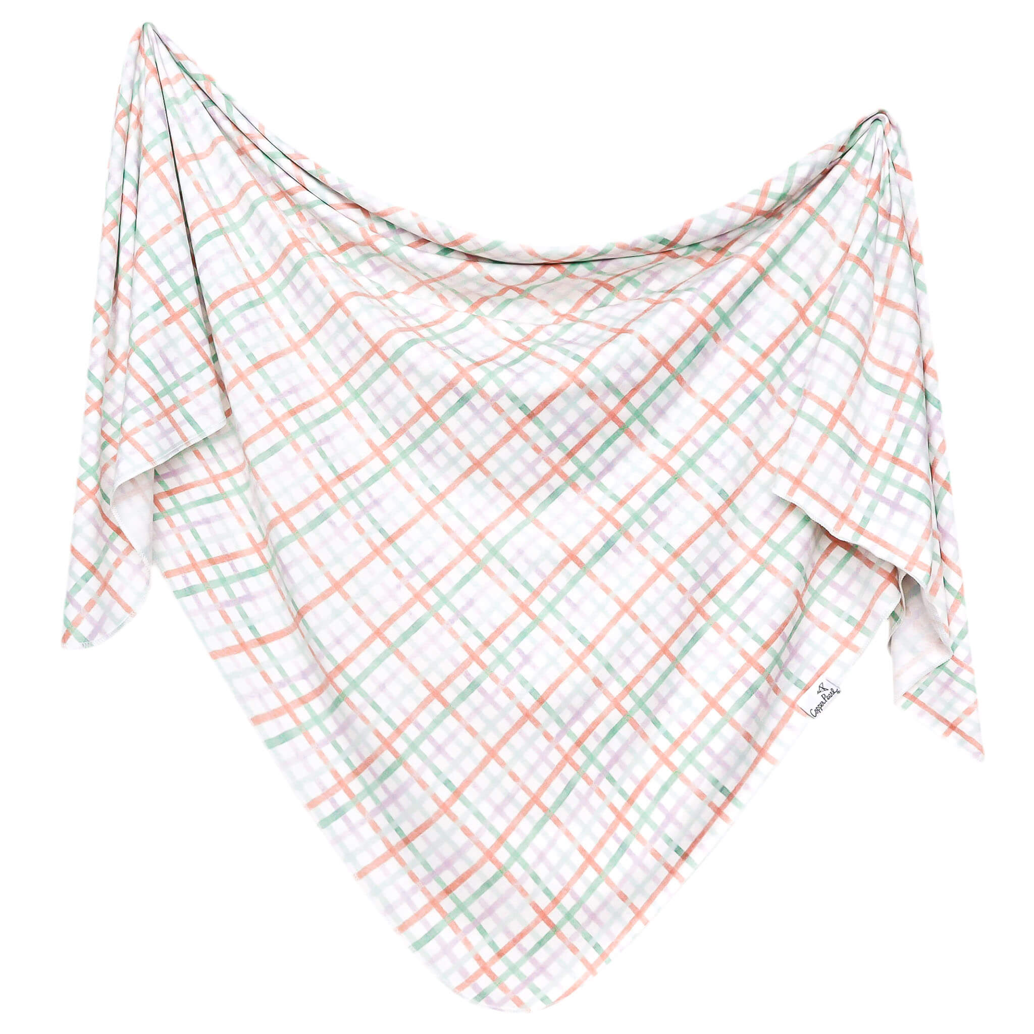 Knit Swaddle Blanket - Madelyn