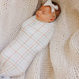 Knit Swaddle Blanket - Madelyn