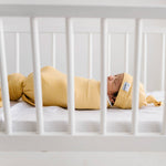 Knit Swaddle Blanket - Marigold